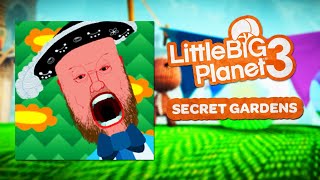 LittleBigPlanet 3 OST  Secret Gardens [upl. by Chernow]