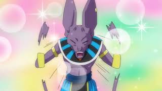 Beerus eats earth food [upl. by Attemaj]