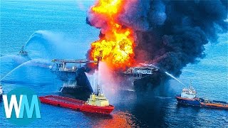 Top 10 Worst Man Made Environmental Disasters [upl. by Konstantine]