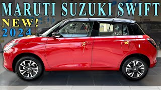 New 2024 Maruti Swift Zxi Plus DT  Price  Features  Mileage  Walkaround  Interior  Exterior [upl. by Anala]