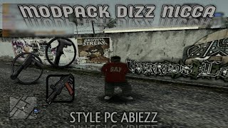 SHARE MODPACK DIZZ NICCA STYLE PC GTA SA [upl. by Neehsuan]