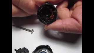 Canon A4000 Lens Disassembly [upl. by Tolland]