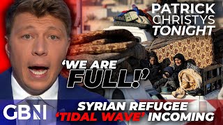 We CANNOT COPE  Britain URGED not to take in more refugees as Syrian TIDAL WAVE looms [upl. by Adliwa]