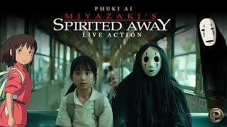 Spirited Away in Real Life studioghibli spiritedaway miyazaki 千と千尋の神隠し noface [upl. by Elspeth]