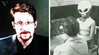 Edward Snowden Just Revealed Terrifying Government Secrets In A New Chilling Message [upl. by Sikram]