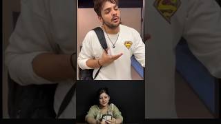 Aashish Chanchlani funny video reaction [upl. by Gnouhp325]