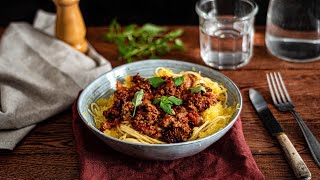 Cuisiner la courge spaghetti version HEALTHY en bolognaise [upl. by Koziarz]