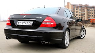 MERCEDES E500  идеальный W211 Почему его НЕ СТРАШНО купить [upl. by Armalda577]