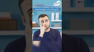 Difference Between Psychiatrist Psychologist and Therapist [upl. by Intihw]