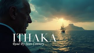 Sean Connery Performs a Powerful Reading of Ithaka by CPCavafy [upl. by Hallimaj139]