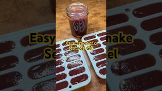 How to make Seamoss gel the easy way Very detailed fyp seamoss family shorts ytshorts food [upl. by Nabal]