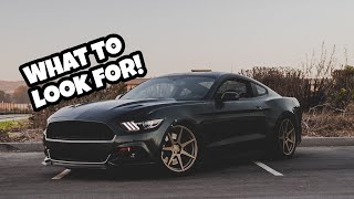 Buyers guide to an S550 Mustang GT [upl. by Kyl356]