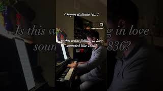 chopin piano pianomusic chopinballade [upl. by Drake856]