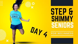 Day 4 Step amp Shimmy into Shape [upl. by Laws]