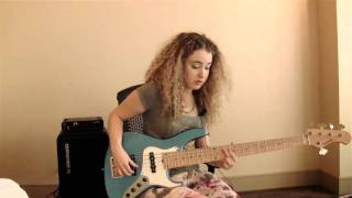 Tal Wilkenfeld quotTeary Reverbquot TonePrint for Hall of Fame Reverb [upl. by Weld]