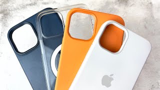 Чехлы Apple для iPhone 12  КРУТЫЕ НО ЕСТЬ НЮАНСЫ [upl. by Nodnil285]