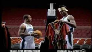 Dwight Howard Dunk Contest Commercial [upl. by Colwen851]