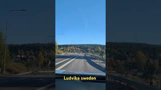 shortvideo beautiful sweden ludvikatravel [upl. by Idolla]