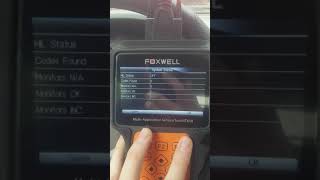 scanner foxwell nt650 with dmax 2008 [upl. by Bocoj]