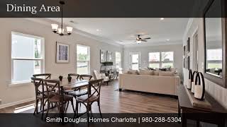 The Telfair Model Virtual Tour by Smith Douglas Homes [upl. by Eecram]