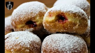 Berliner  Krapfen  Pfannkuchen [upl. by Mlehliw]