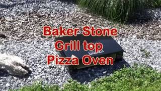 BakerStone Grill Top Pizza Oven Review [upl. by Nysa]