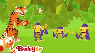 Eenie Meenie Miney Moe  Nursery Rhymes and Songs for kids 🎵 BabyTV [upl. by Alexa]