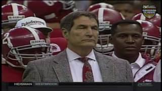 1992 National Championship Sugar Bowl  2 Alabama vs 1 Miami HD [upl. by Masry]