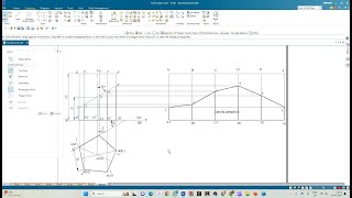 Development of Lateral Surfaces of Solids Pentagonal Prism 03 [upl. by Philbert153]