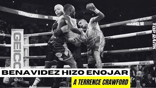 Benavidez hizo enfurecer a Crawford y lo pagó muy caro [upl. by Sheppard97]