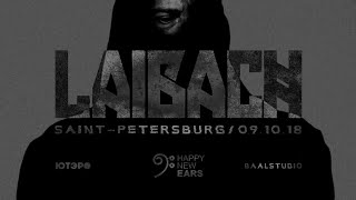 LAIBACH live in SaintPetersburg 91018 [upl. by Kathrine993]