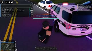 Berkeley County roblox  Pursuit time [upl. by Garlanda]