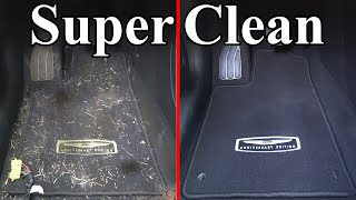 How To Super Clean the Interior of your Car Carpets amp Headliner [upl. by Luckin]