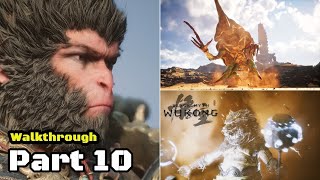 Black Myth Wukong  Walkthrough Part 10  Chapter 2 [upl. by Llerrit]