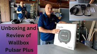 Unpacking and Review of the new WallBox Pulsar Plus EV Charger [upl. by Elleahcim866]