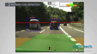 Realtime vehicle detection and lane detection for ADAS [upl. by Kiki370]