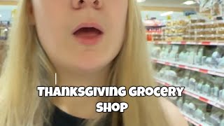 THANKSGIVING GROCERY SHOP [upl. by Kissner]