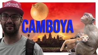 CAMBOYA en 2023 mi viaje a Angkor Wat [upl. by Onateyac]