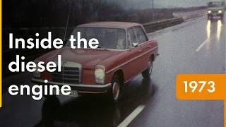 The Power of Diesel Inside the Engine  Shell Historical Film Archive [upl. by Weisler]