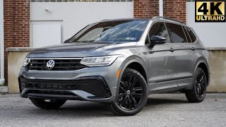 2022 Volkswagen Tiguan Review  A Fresh NEW Look [upl. by Asilanna]