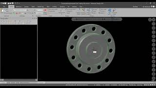 Mastercam Lathe Axial Live Tooling [upl. by Emor]