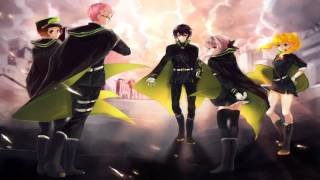 Owari No Seraph Opening  XU 【 Nightcore Remix 】 [upl. by Pernell]