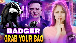 Badger BAD – A Solana based meme coin 🚀💎 [upl. by Melody989]