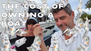 The true cost of boating How much does it cost to run a Merry Fisher 895 [upl. by Dosia]