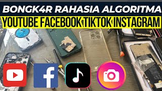 Buka Rahasia Algoritma‼️YouTube Facebook Tiktok Instagram 1 Bulan Bisa Monet [upl. by Bachman]