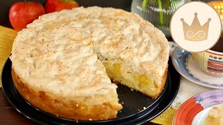 🍎 SAFTIGER APFELKUCHEN MIT KOKOSBAISER UND ANANAS 🍎 LECKERES REZEPT VON SUGARPRINCESS [upl. by Notxap941]