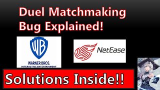 【Kang】Duel Matchmaking Bug Explained Solutions Inside Find Opponents Harry Potter Magic Awakened [upl. by Hastie]