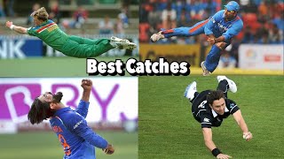 Top 10 Best Catches in Cricket History till 2022 [upl. by Atirb262]