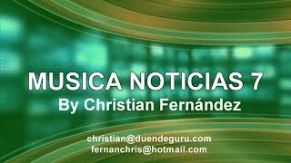 MUSICA PARA NOTICIAS 7  MUSIC FOR NEWS quotMUSICA PARA NOTICIASquot [upl. by Krid]