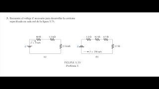 solucionario introducción al análisis de circuitos boylestad 10ma edición vídeo 6 [upl. by Dias]